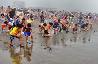 海開き・南九十九里はまぐり祭り 海開き・南九十九里はまぐり祭り