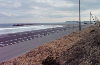 一宮海岸南側駐車場がキレイになりました!! 一宮海岸南側駐車場がキレイになりました!!