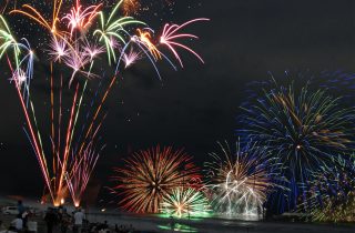 一宮町納涼花火大会へご協賛いただきました皆様へ 一宮町納涼花火大会へご協賛いただきました皆様へ