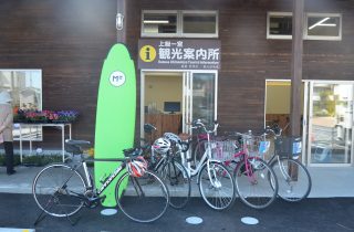 レンタサイクルなど再開へ レンタサイクルなど再開へ