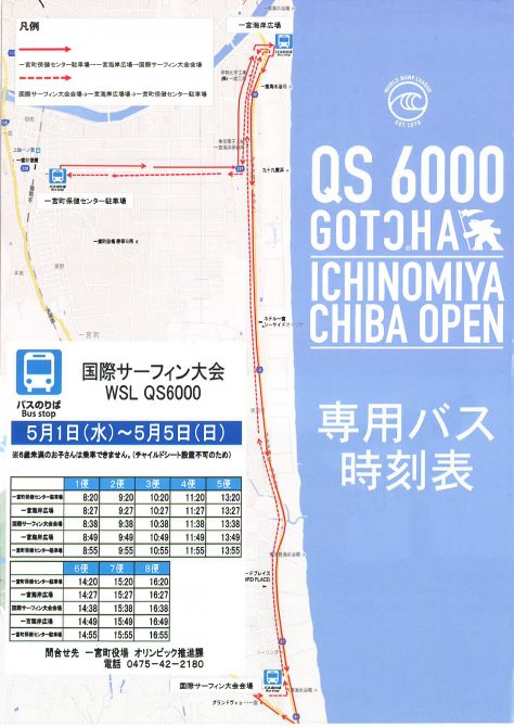 QS6000 ichinomiya chiba open 2019