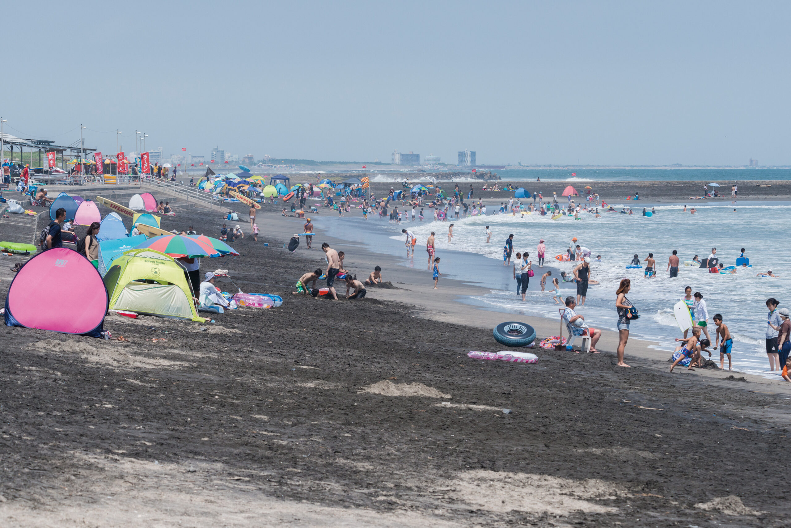 一宮海水浴場オープン 千葉県一宮町観光協会