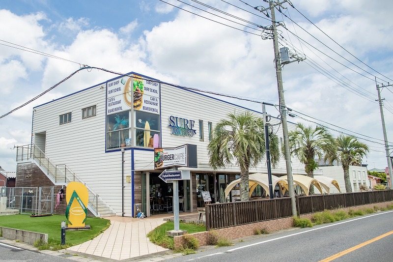 SURFGARDEN SHOP＆CAFE | 千葉県一宮町観光協会